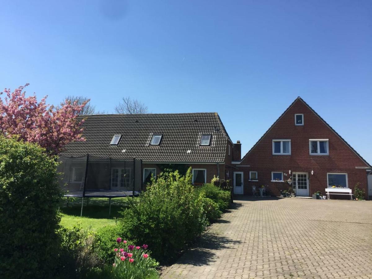 Zur Schatztruhe Nordstrand Exterior foto